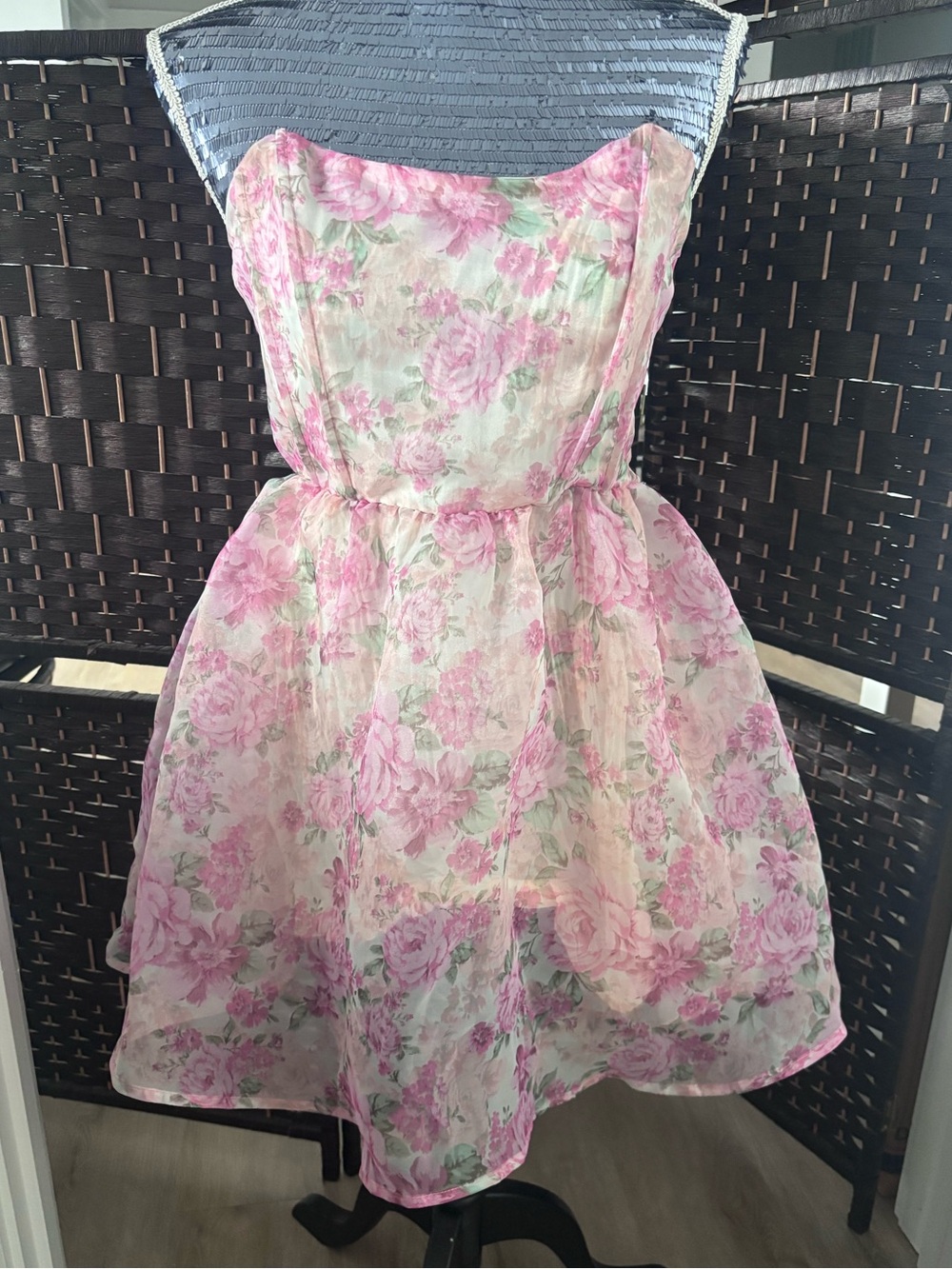 Floral Print Cocktail Dress | Forever 21 | Size Medium